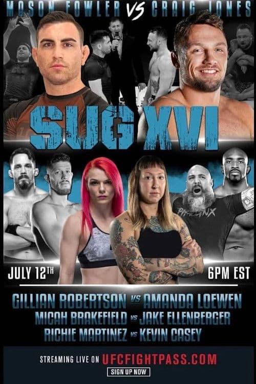 Submission Underground 16 poster