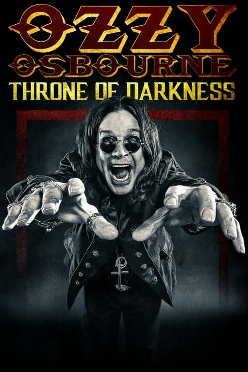 Ozzy Osbourne: Throne of Darkness poster