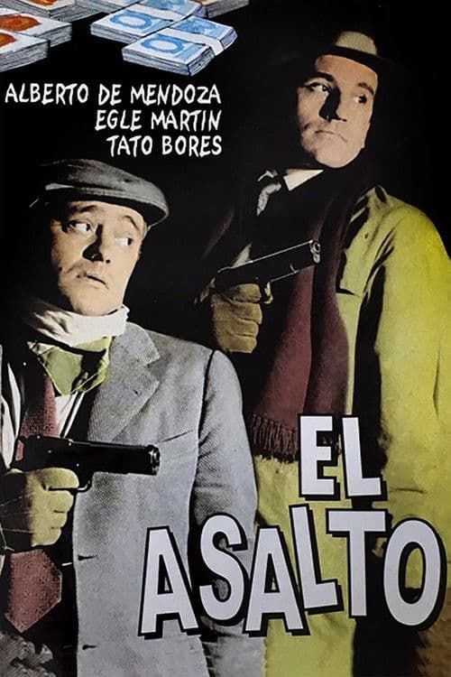 El asalto poster