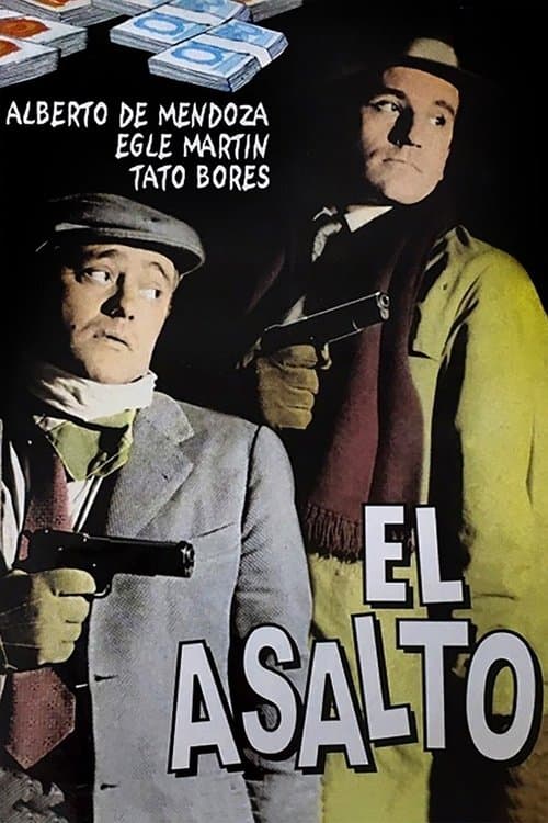 El asalto poster