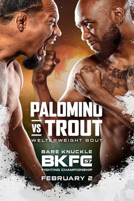 BKFC 57: Palomino vs. Trout poster