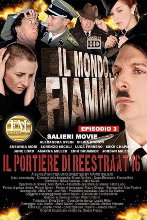 Il portiere di Reestraat 16 poster