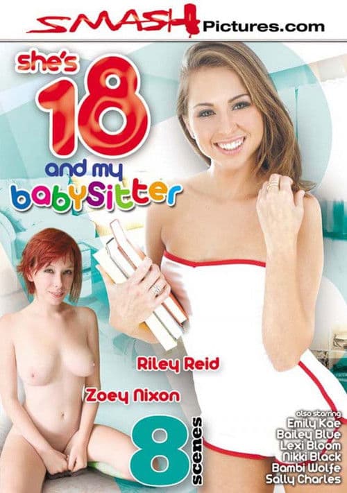 She's 18 And My Babysitter poster