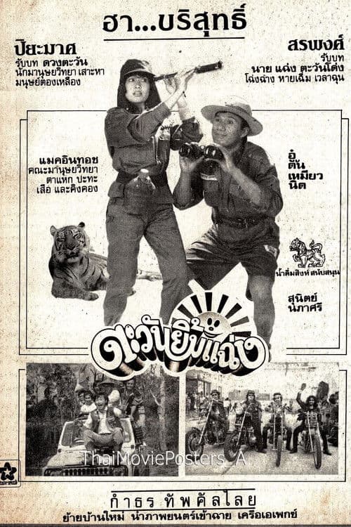 ตะวันยิ้มแฉ่ง poster