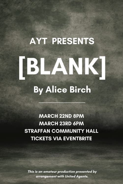 [BLANK] poster