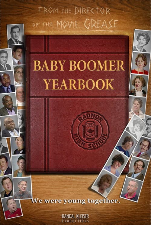 Baby Boomer Yearbook poster