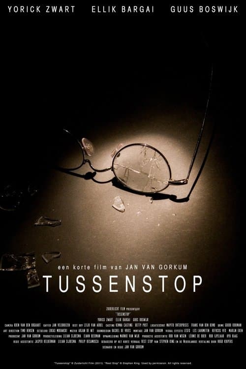 Tussenstop poster