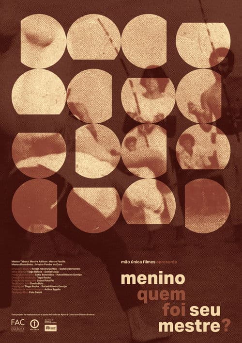 Menino quem foi seu mestre? poster