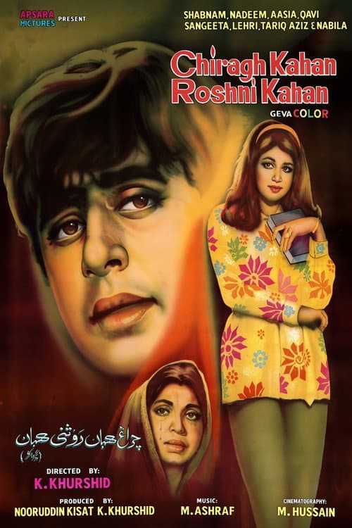 Chirag Kahan Roshni Kahan poster