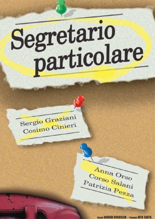 Segretario Particolare poster