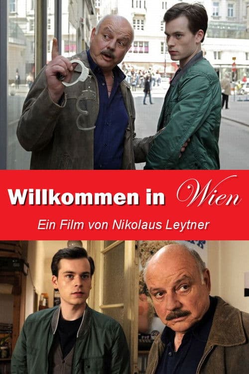Willkommen in Wien poster