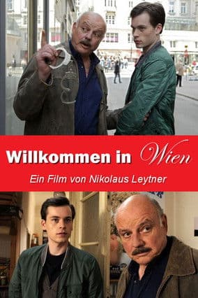 Willkommen in Wien poster