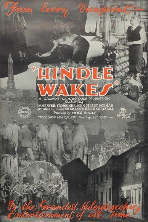 Hindle Wakes poster