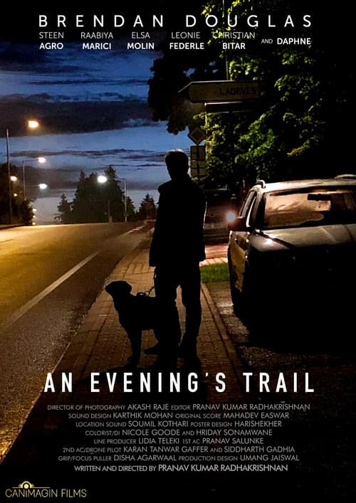 An Evening's Trail poster