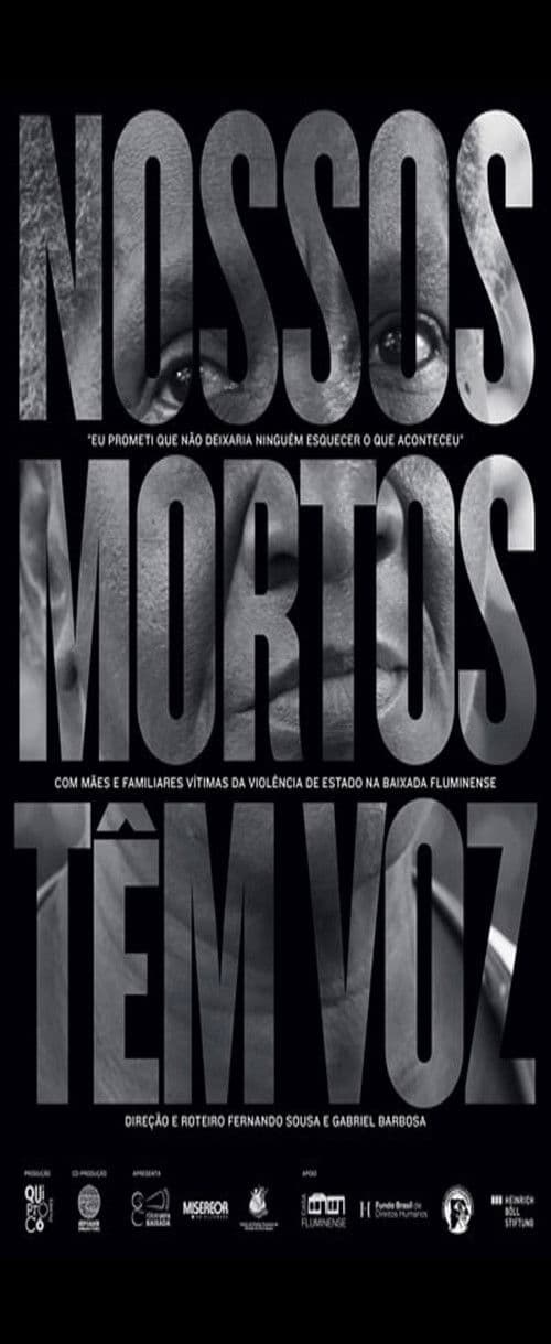 Nossos mortos têm voz poster