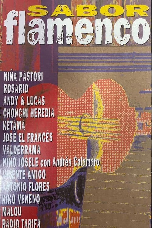 Sabor Flamenco poster