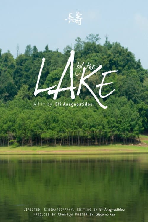 By the lake poster