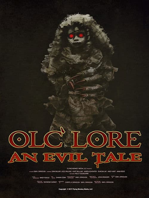 An Evil Tale poster