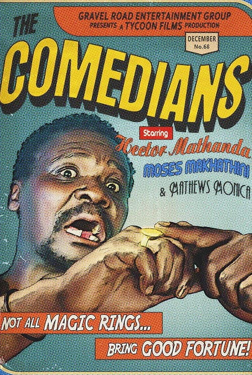The Comedians poster