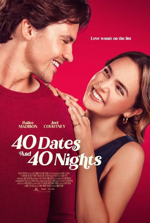 40 Dates and 40 Nights poster