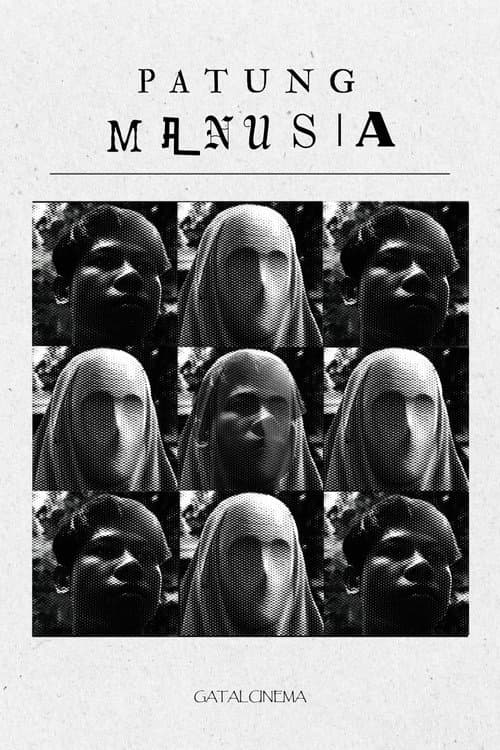 Man Statue poster