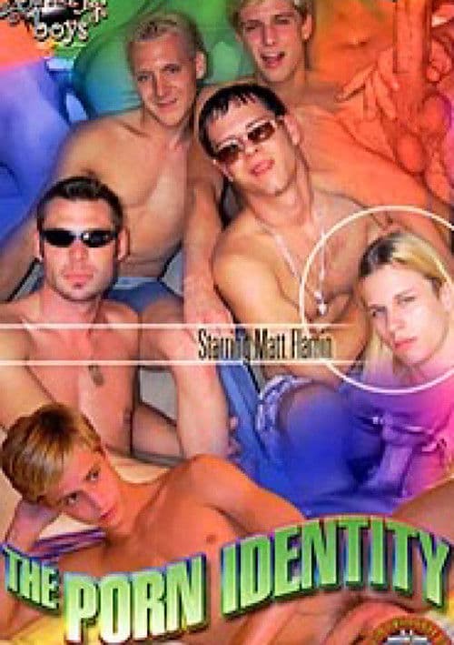 The Porn Identity poster