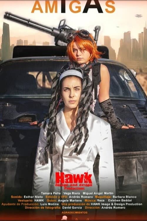 Amigas poster