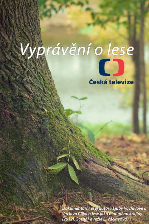 Vyprávění o lese poster