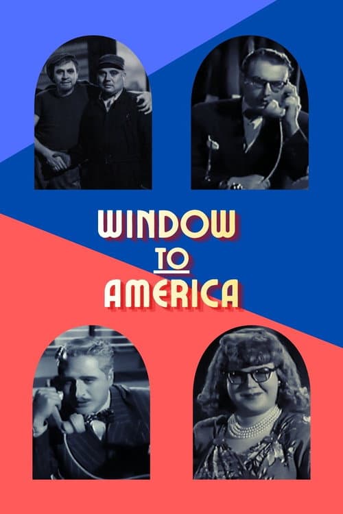Window to America poster