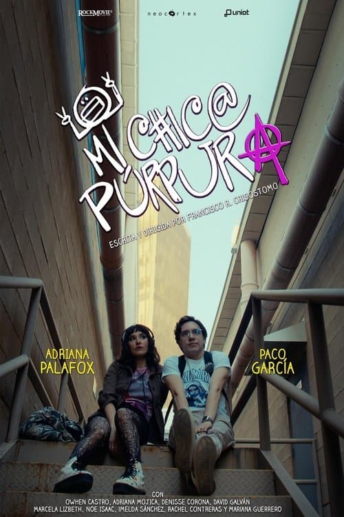 Mi chica púrpura poster