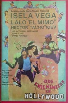 Dos Chichimecas en Hollywood poster