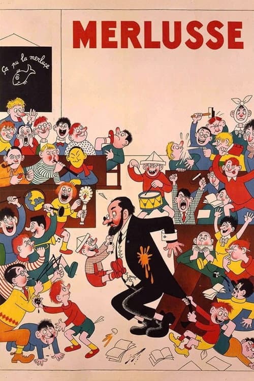 Merlusse poster