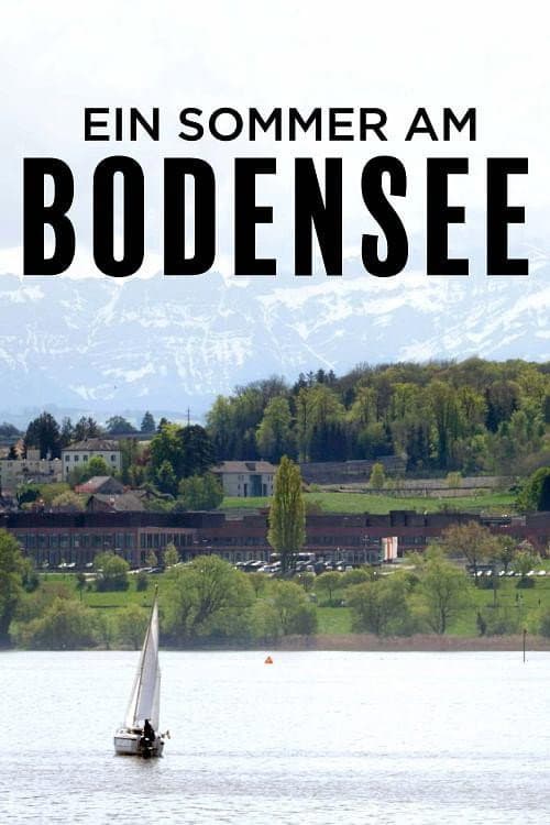 Ein Sommer am Bodensee poster