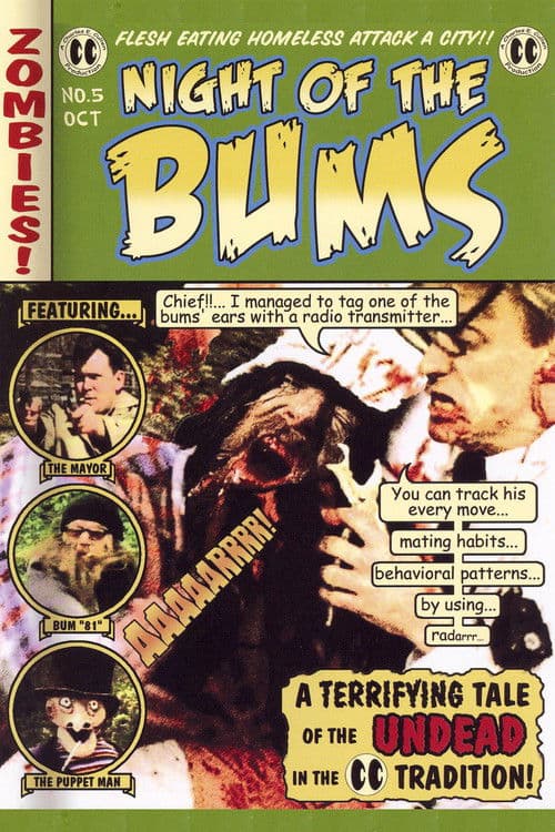 Night of the Bums poster