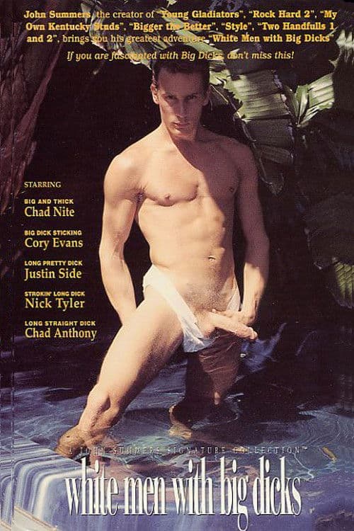 White Men with Big Dicks poster