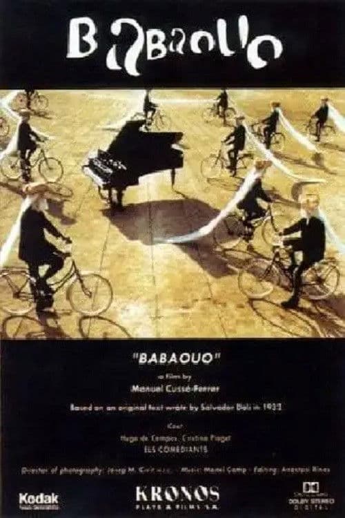 Babaouo poster