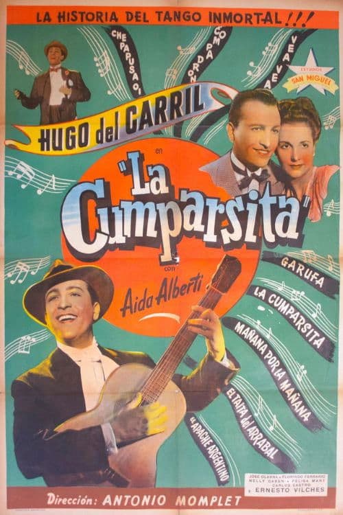 La cumparsita poster