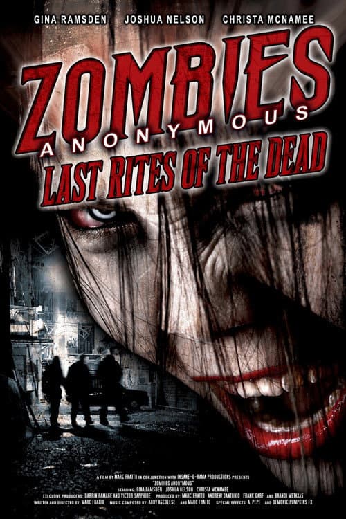 Zombies Anonymous: Last Rites of the Dead poster