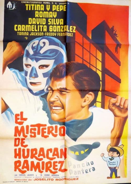 El Misterio de Huracán Ramírez poster
