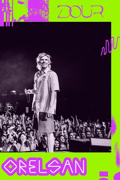 Orelsan - Dour Festival 2026 poster