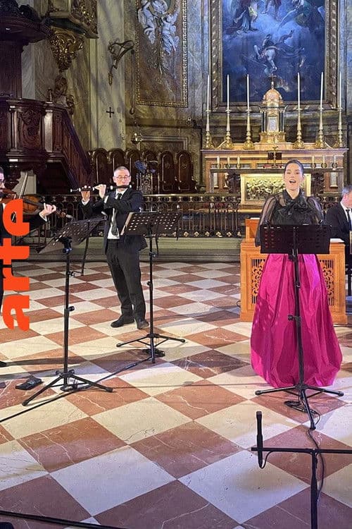 Handel: German Arias - Madrid International Festival of Sacred Art poster