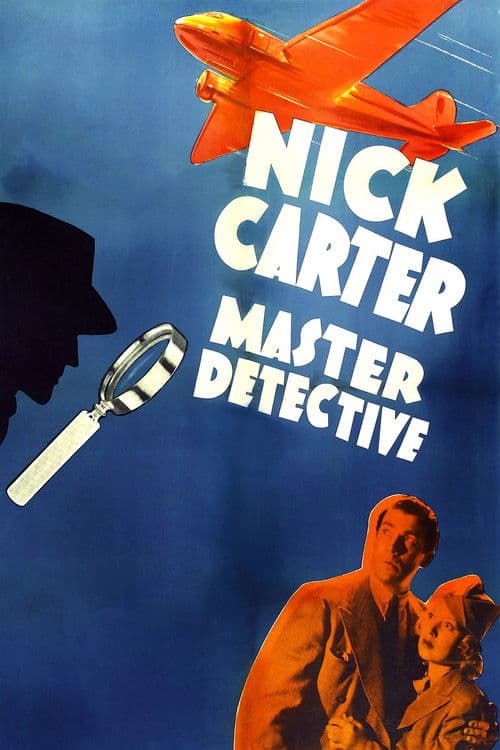 Nick Carter, Master Detective poster