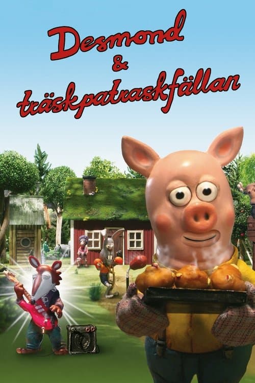 Desmond & the Swamp Barbarian Trap poster