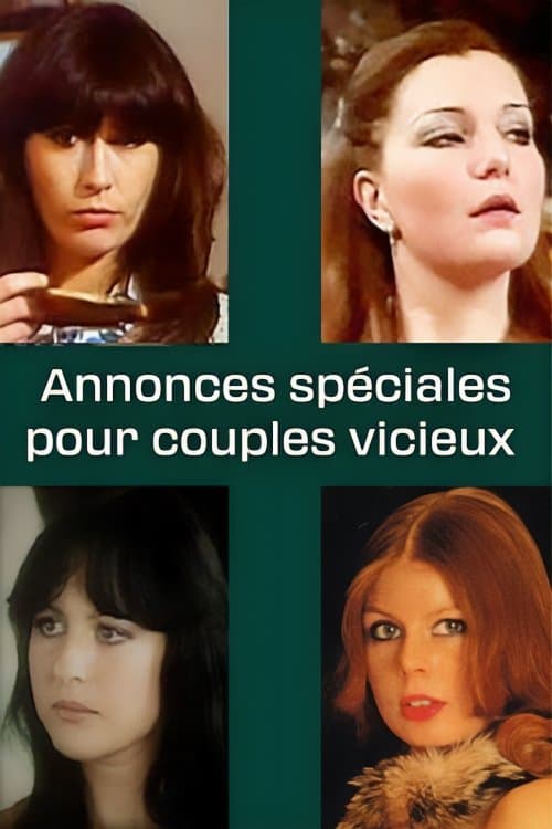 Annonces spéciales pour couples vicieux poster