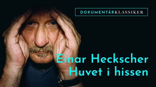 Huvet i hissen poster