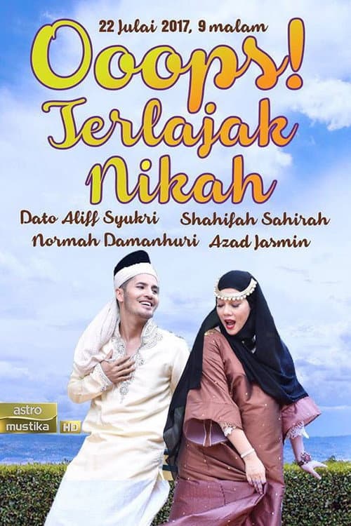 Ooops! Terlajak Nikah poster