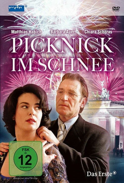 Picknick im Schnee poster