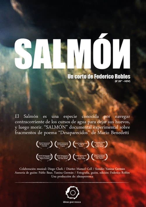 Salmón poster