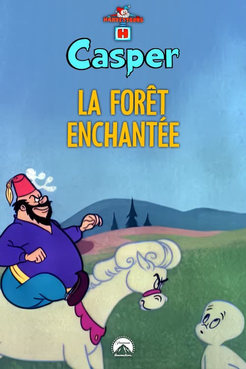 The Enchanted Horse poster