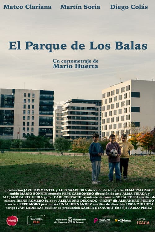 El Parque de los Balas poster